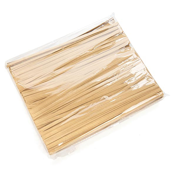 Verschluss-Streifen 15,2x0,4cm Kraftpapier (1.000 Stück) [TT6KR]