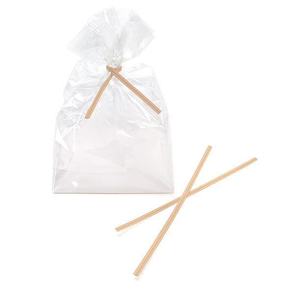 Verschluss-Streifen 15,2x0,4cm Kraftpapier (1.000 Stück) [TT6KR]