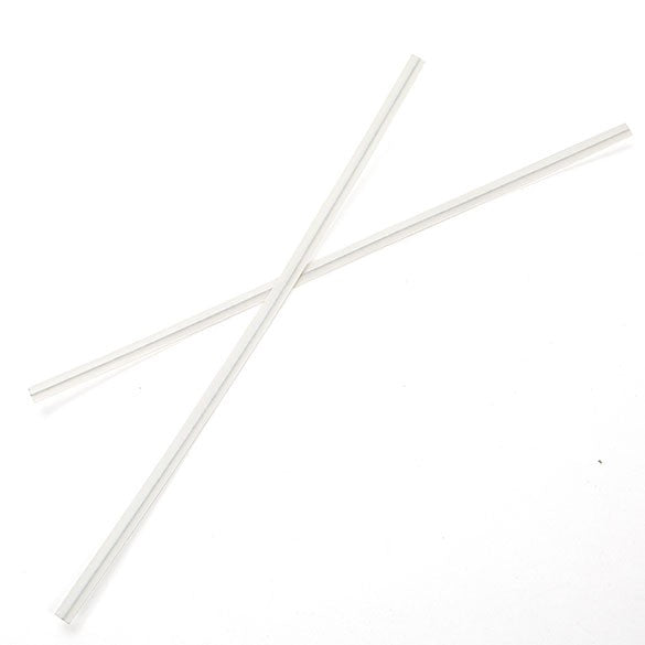 Verschluss-Streifen 15,2x0,4cm Papier Weiß (1.000 Stück) [TT6WH]