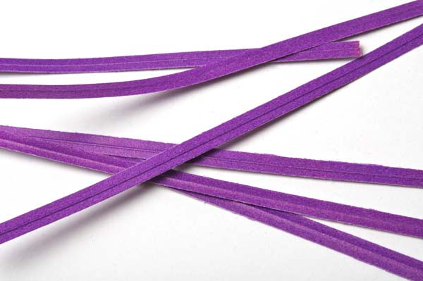 Verschluss-Streifen 10,2x0,4cm Papier Violett (1.000 Stück) [TT4VI]