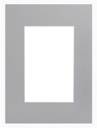 Mount Board 822 Grey 40x50cm with 27x34cm window (5 pcs)