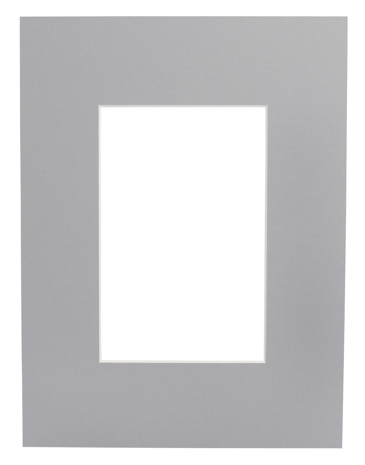 Mount Board 822 Grey 13x18cm with 8x12cm window (5 pcs)