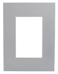 Mount Board 822 Grey 20x25cm with 12x17cm window (5 pcs)