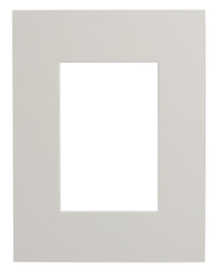 Mount Board 224 White 20x25cm with 12x17cm window (5 pcs)