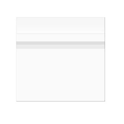 Klappenbeutel 15x11.4cm Hochtransparent (100 Stück) [B45PC]