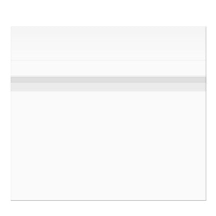 Klappenbeutel 41.7x61.6cm Hochtransparent (100 Stück) [B1624PC]