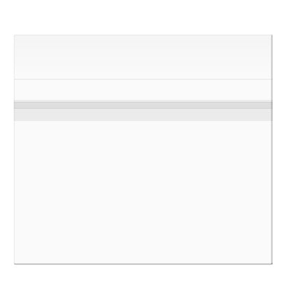 Klappenbeutel 22.7x28.6cm Premium mit Schutzverschluss (100 Stück) [PR811]