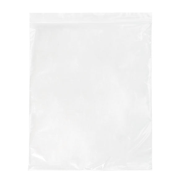 Druckverschlussbeutel Transparent 25.5x30.5cm PE 50 Mikron (100 Stück) [2PE1012]