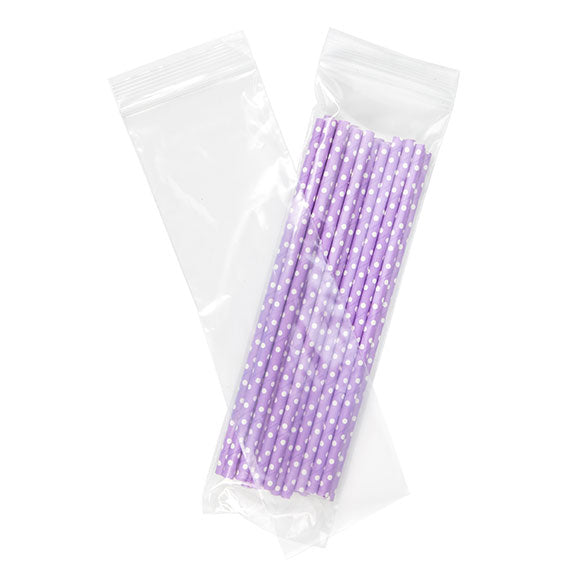 Druckverschlussbeutel Transparent 7.5x25.5cm PE 50 Mikron (100 Stück) [2PE310]