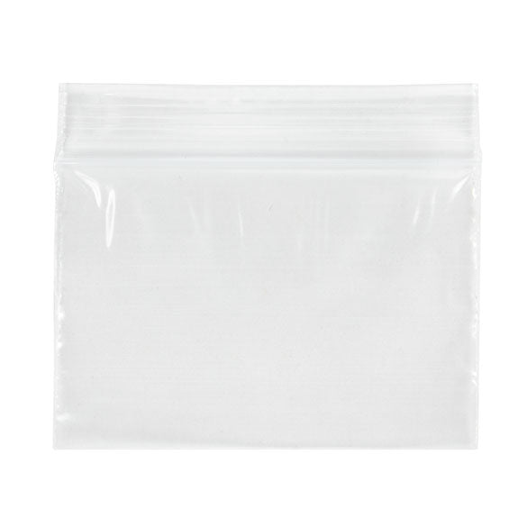 Druckverschlussbeutel Transparent 7.5x5cm PE 50 Mikron (100 Stück) [2PE32]