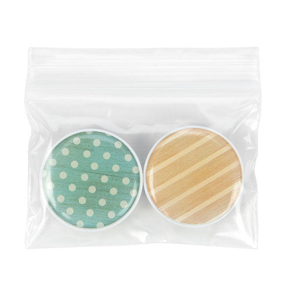 Druckverschlussbeutel Transparent 7.5x5cm PE 50 Mikron (100 Stück) [2PE32]