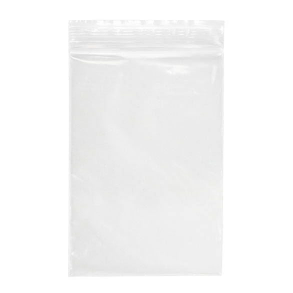 Druckverschlussbeutel Transparent 9x12.5cm PE 50 Mikron (100 Stück) [2PE3H5]