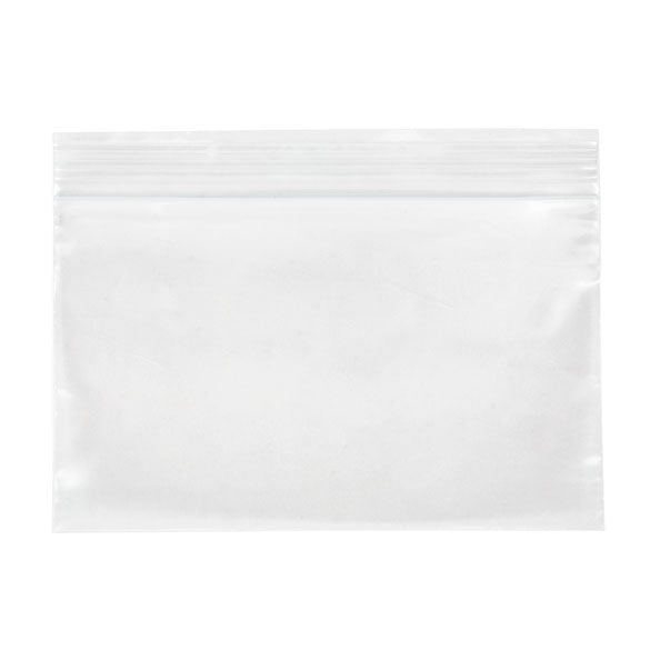 Druckverschlussbeutel Transparent 12.5x7.5cm PE 50 Mikron (100 Stück) [2PE53]