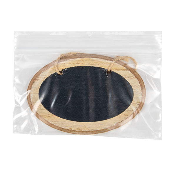 Druckverschlussbeutel Transparent 12.5x7.5cm PE 50 Mikron (100 Stück) [2PE53]