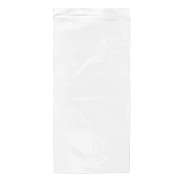 Druckverschlussbeutel Transparent 15x30.5cm PE 50 Mikron (100 Stück) [2PE612]