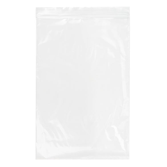Druckverschlussbeutel Transparent 15x23cm PE 50 Mikron (100 Stück) [2PE69]