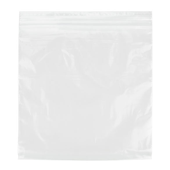 Druckverschlussbeutel Transparent 18x18cm PE 50 Mikron (100 Stück) [2PE77]