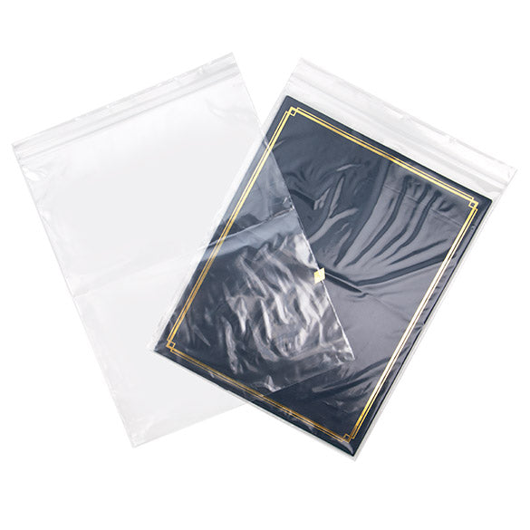 Druckverschlussbeutel Transparent 25.5x33cm PE 50 Mikron (100 Stück) [2PE1013]
