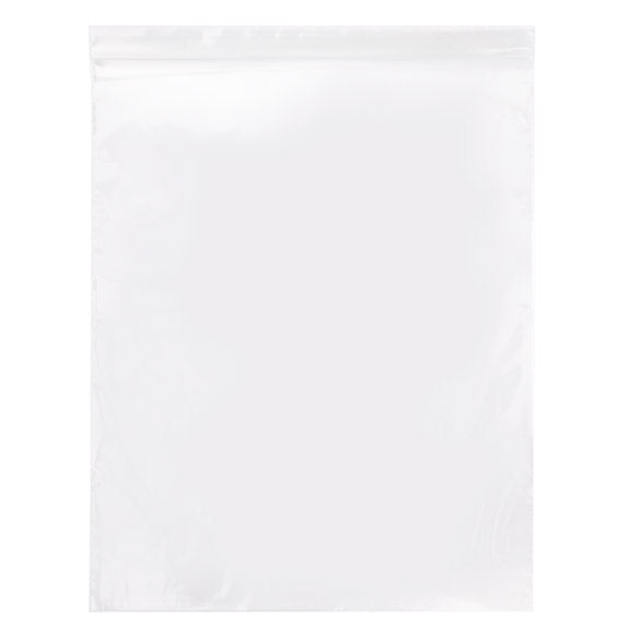 Druckverschlussbeutel Transparent 30.5x38cm PE 50 Mikron (100 Stück) [2PE1215]