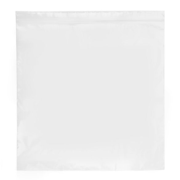 Druckverschlussbeutel Transparent 33x33cm PE 50 Mikron (100 Stück) [2PE1313]