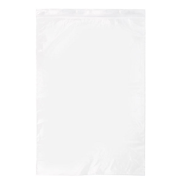 Druckverschlussbeutel Transparent 35.5x51cm PE 50 Mikron (100 Stück) [2PE1420]