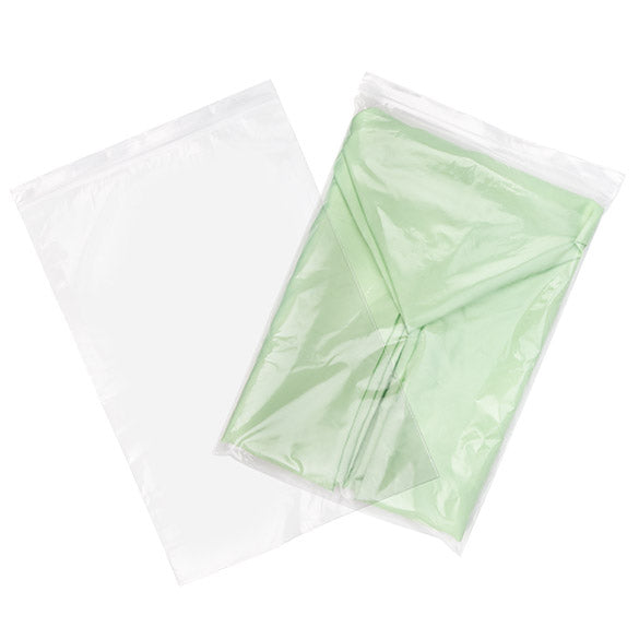 Druckverschlussbeutel Transparent 35.5x51cm PE 50 Mikron (100 Stück) [2PE1420]