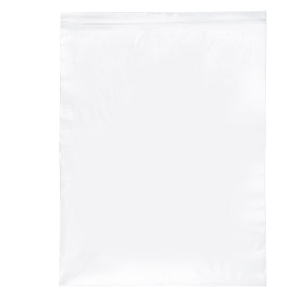 Druckverschlussbeutel Transparent 40.5x61cm PE 50 Mikron (25 Stück) [2PE1624]