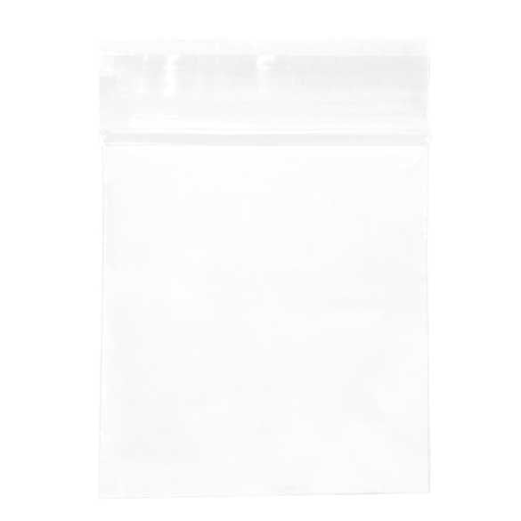 Druckverschlussbeutel Transparent 5x5cm PE 50 Mikron (100 Stück) [2PE22]