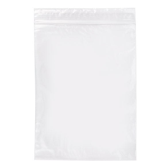Druckverschlussbeutel Transparent 15x20.5cm PE 50 Mikron (100 Stück) [2PE68]