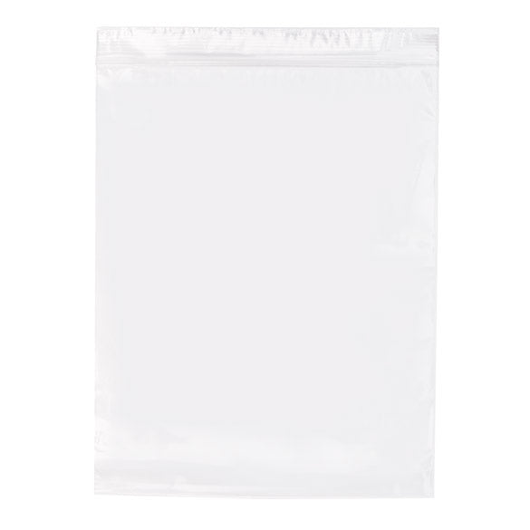 Druckverschlussbeutel Transparent 20.5x25.5cm PE 50 Mikron (100 Stück) [2PE810]