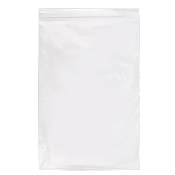 Druckverschlussbeutel Transparent 20.5x30.5cm PE 50 Mikron (100 Stück) [2PE812]