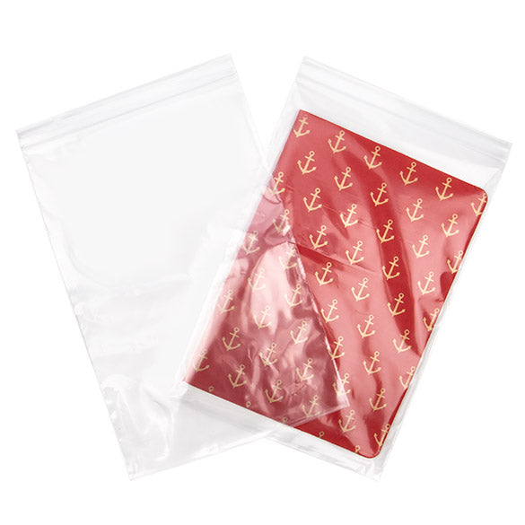 Druckverschlussbeutel Transparent 20.5x30.5cm PE 50 Mikron (100 Stück) [2PE812]