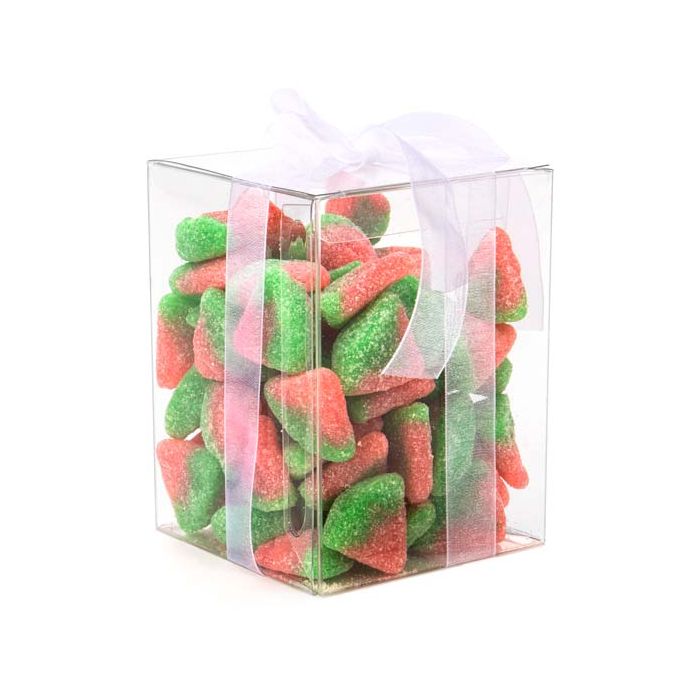 Klarsichtschachteln 7.6x7.6x10.2cm mit Automatikboden (25 Stück) [PLB102]