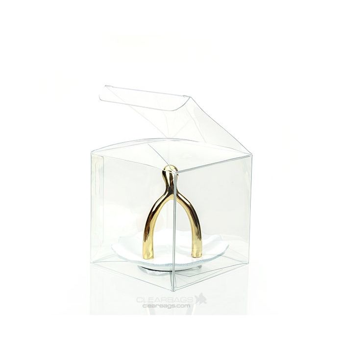 Klarsichtschachteln 7.6x7.6x7.6cm mit Automatikboden (25 Stück) [PLB58]