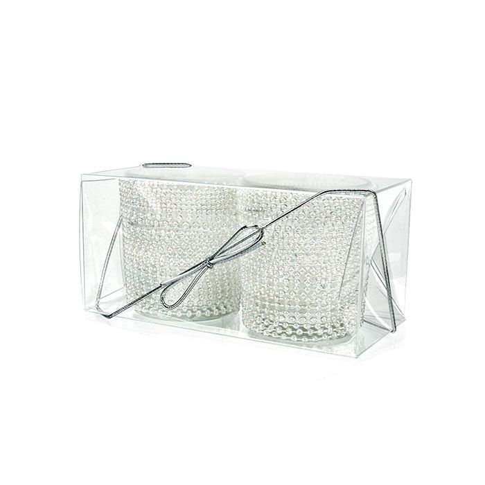 Klarsichtschachteln 6.4x6.4x13.3cm mit Automatikboden (25 Stück) [PLB141]