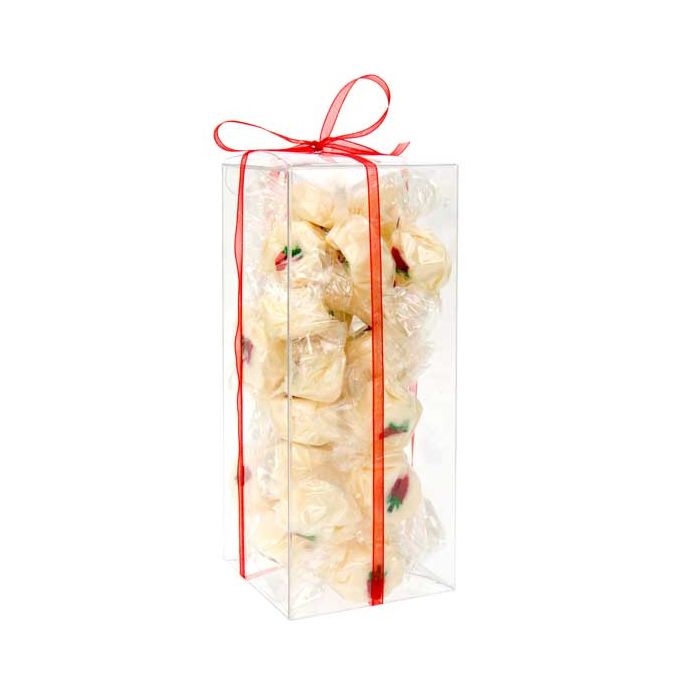 Klarsichtschachteln 6.5x6.5x15.4cm mit Automatikboden (25 Stück) [PLB146]