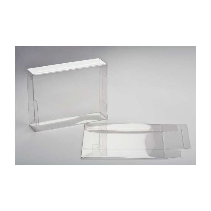 Klarsichtschachteln 13x5.1x13cm mit Automatikboden (25 Stück) [PLB236]