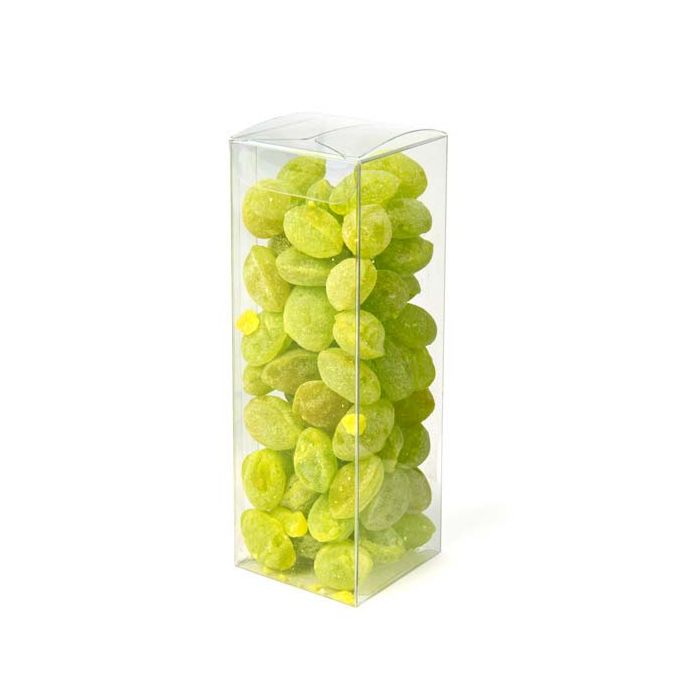 Klarsichtschachteln 5.2x5.2x15.5cm Transparent (25 Stück) [PLB327]