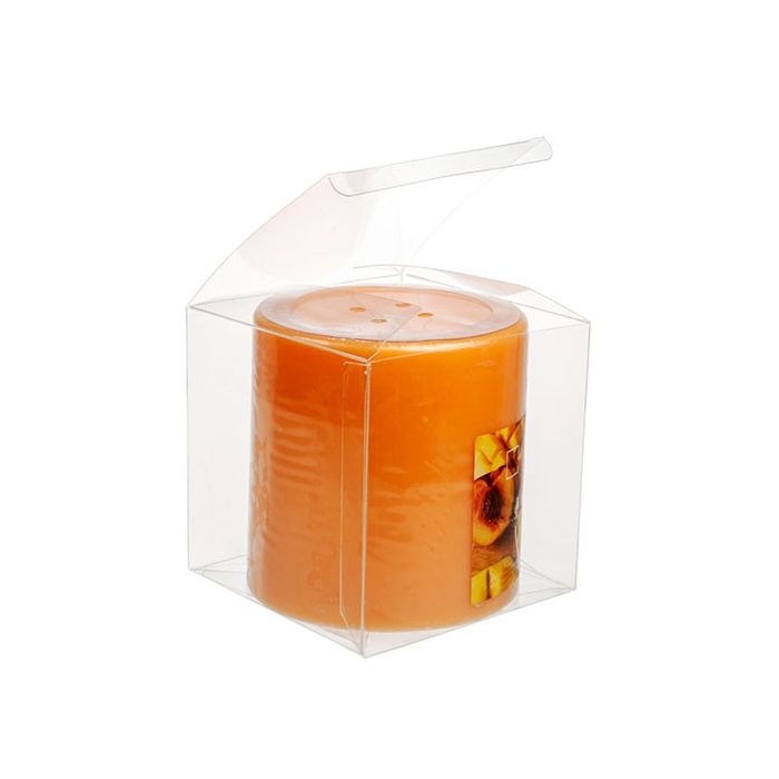 Klarsichtschachteln 12.7x12.7x12.7cm mit Automatikboden (25 Stück) [PLB68]