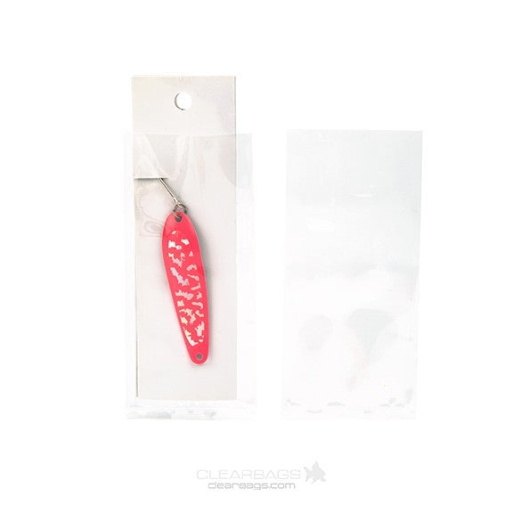 Plastikbeutel 5.1x10.2cm Transparent (PP) (100 Stück) [FP224]