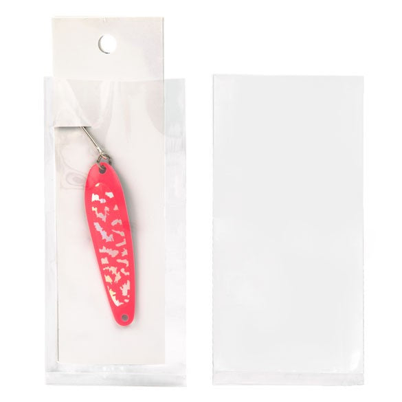 Plastikbeutel 5.1x10.2cm Transparent (PP) (100 Stück) [FP224]