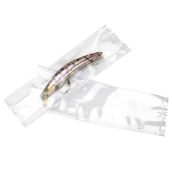 Plastikbeutel 5,1x15,2cm klar Polypropylen (100 Stück) [FP226]