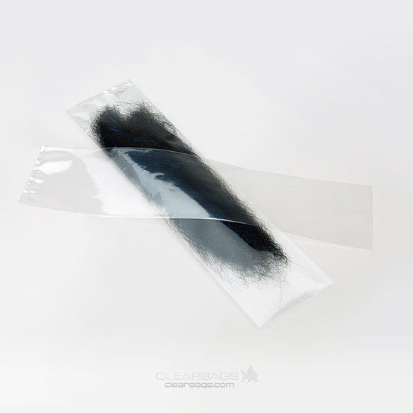 Plastikbeutel 7.6x30.5cm Transparent (PP) (100 Stück) [FP2312]