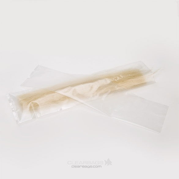 Polybeutel 7.6x30.5cm LDPE 40 Mikron (100 Stück) [PE2312]