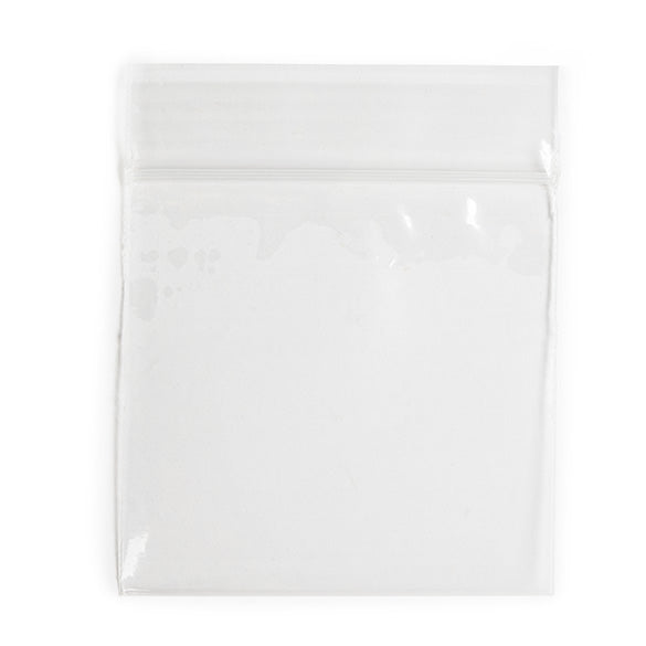Druckverschlussbeutel 5x5cm Kristallklar PP 50 Mikron (100 Stück) [ZC22]