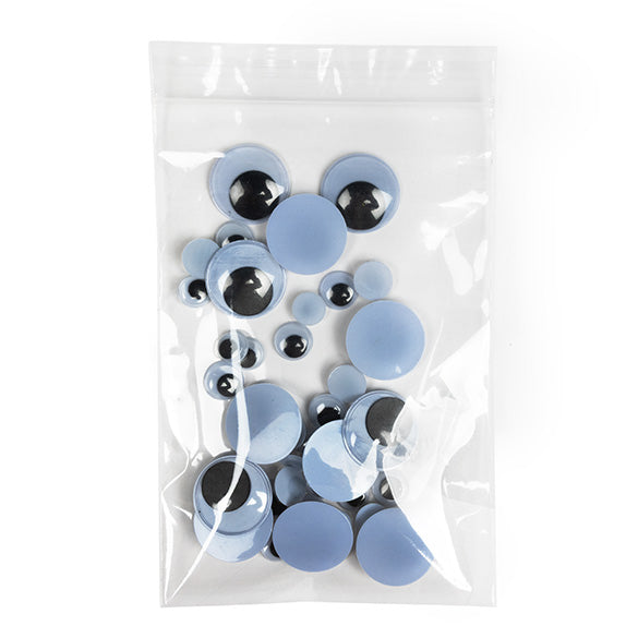 Druckverschlussbeutel 10x15cm Transparent PP 50 Mikron (100 Stück) [ZC46]