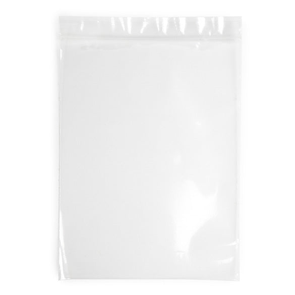 Druckverschlussbeutel 15x20cm Transparent PP 50 Mikron (100 Stück) [ZC68]