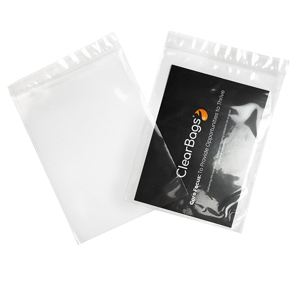 Druckverschlussbeutel 15x20cm Transparent PP 50 Mikron (100 Stück) [ZC68]