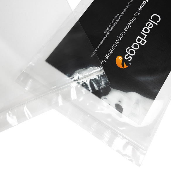 Druckverschlussbeutel 15x20cm Transparent PP 50 Mikron (100 Stück) [ZC68]
