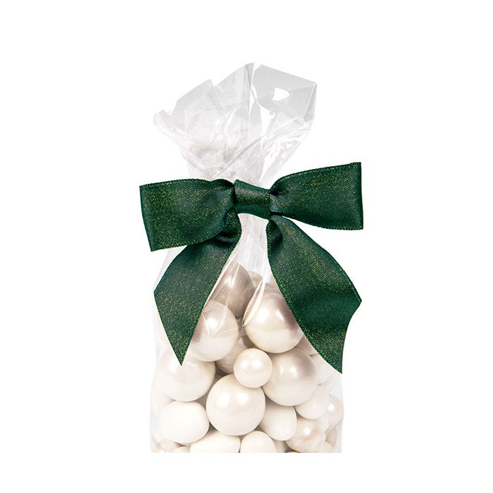 Schleifen gebunden Metallic Spruce 8.9 cm (25 Stück) [MBOWSP]